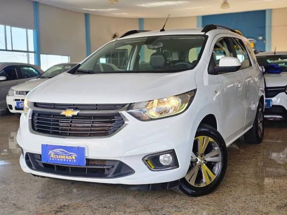 CHEVROLET SPIN 1.8 PREMIER 8V FLEX 4P AUTOMÁTICO